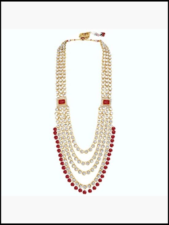 Amazon.com: Aheli Wedding Party Wear Blue Bridal Jewelry  Indian Bridal Pearl Necklace Earrings Maang Tikka Jewellery Set Traditional
